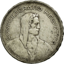 Coin, Switzerland, 5 Francs, 1932, Bern, EF(40-45), Silver, KM:40