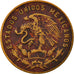 Moneda, México, 5 Centavos, 1956, Mexico City, BC+, Latón, KM:426