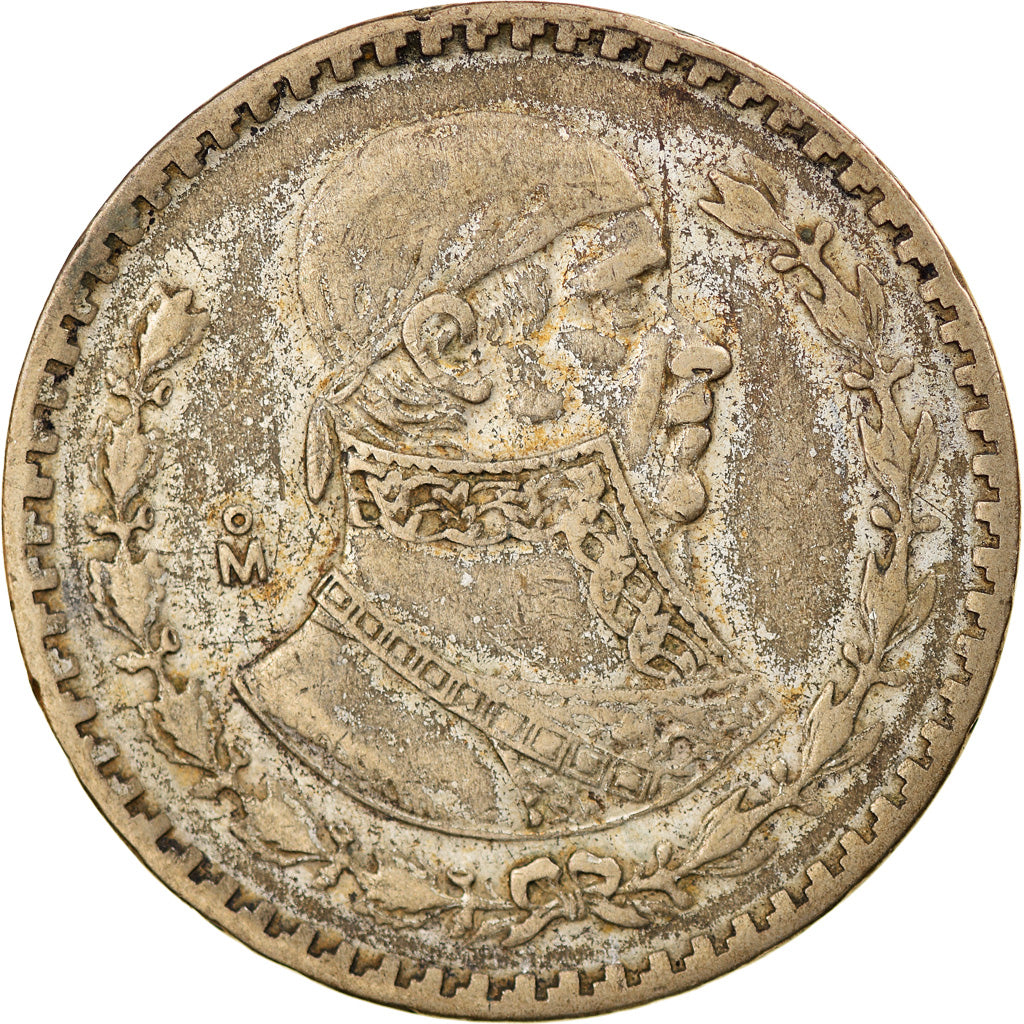 Münze, Mexiko, Peso, 1959, Mexico City, S+, Silber, KM:459