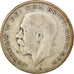 Coin, Great Britain, George V, 1/2 Crown, 1929, VF(30-35), Silver, KM:835