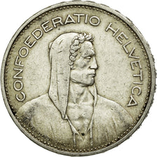 Coin, Switzerland, 5 Francs, 1932, Bern, EF(40-45), Silver, KM:40