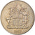 Münze, Iceland, 10 Kronur, 1967, S, Copper-nickel, KM:15