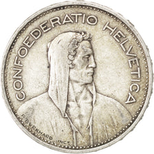 SWITZERLAND, 5 Francs, 1932, Bern, KM #40, VF(30-35), Silver, 31.45, 14.93