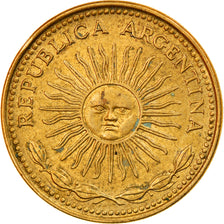 Coin, Argentina, Peso, 1975, VF(30-35), Aluminum-Bronze, KM:69