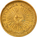 Coin, Argentina, Peso, 1975, VF(30-35), Aluminum-Bronze, KM:69