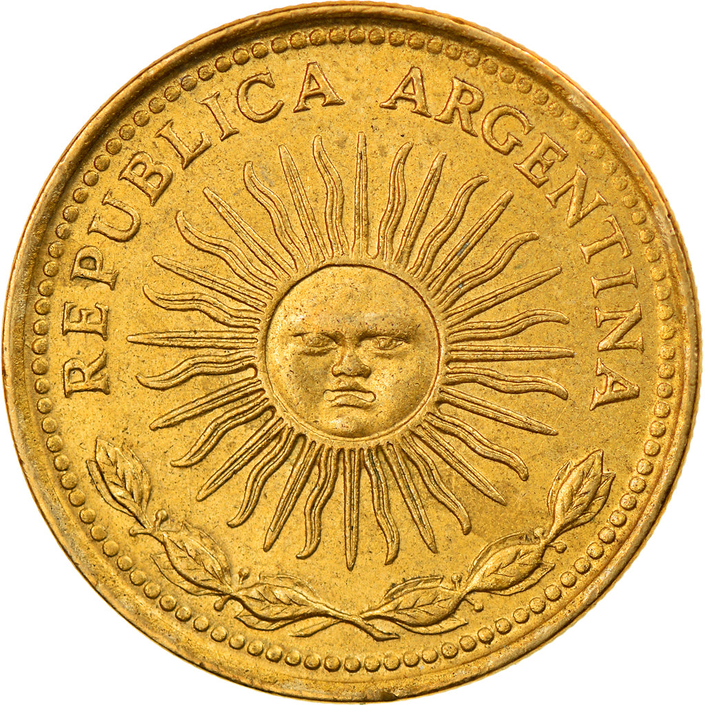 Coin, Argentina, 10 Pesos, 1978, EF(40-45), Aluminum-Bronze, KM:72
