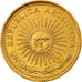 Coin, Argentina, 10 Pesos, 1978, EF(40-45), Aluminum-Bronze, KM:72
