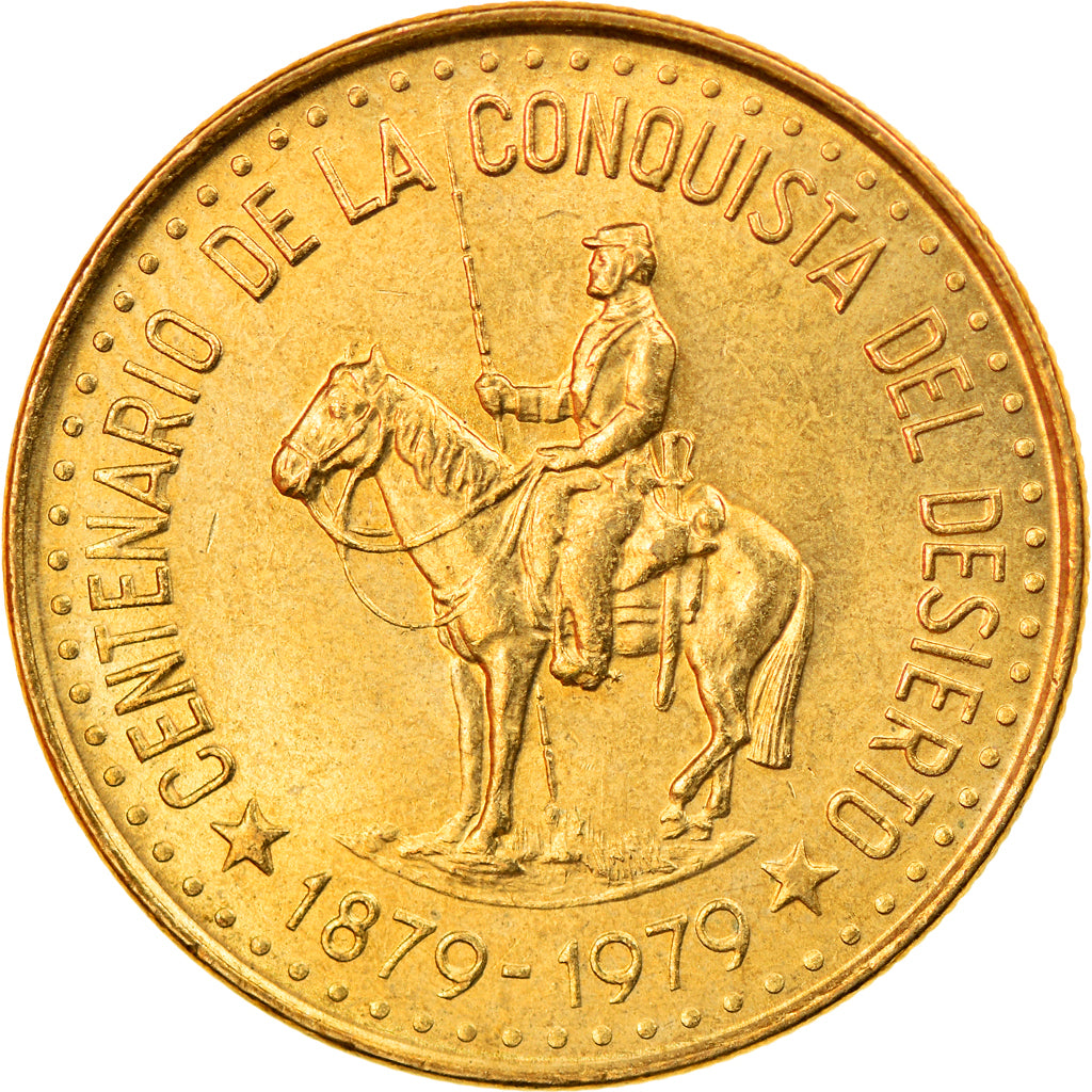 Moneta, Argentina, 50 Pesos, 1979, BB+, Alluminio-bronzo, KM:84