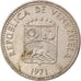 Moneda, Venezuela, 10 Centimos, 1971, Ontario, BC+, Cobre - níquel, KM:A40