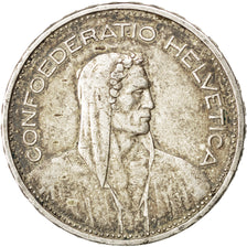 Switzerland, 5 Francs, 1932, Bern, VF(30-35), Silver, KM:40