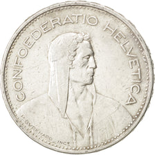 Switzerland, 5 Francs, 1932, Bern, VF(30-35), Silver, KM:40