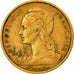 Coin, Réunion, 10 Francs, 1964, VF(30-35), Aluminum-Bronze, KM:10