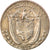 Moneta, Panama, 1/10 Balboa, 1970, MB+, Rame ricoperto in rame-nichel, KM:10