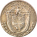 Munten, Panama, 1/10 Balboa, 1970, FR+, Copper-Nickel Clad Copper, KM:10