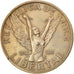 Monnaie, Chile, 5 Pesos, 1976, Santiago, TB+, Copper-nickel, KM:209