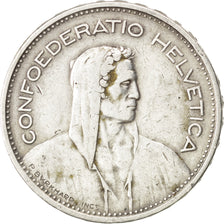 SWITZERLAND, 5 Francs, 1932, Bern, KM #40, VF(30-35), Silver, 31.45, 14.95