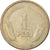 Moneda, Colombia, Peso, 1980, BC+, Cobre - níquel, KM:258.2