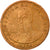 Moneda, Colombia, 2 Pesos, 1978, BC+, Bronce, KM:263