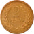 Moeda, Colômbia, 2 Pesos, 1978, VF(30-35), Bronze, KM:263