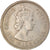 Monnaie, Mauritius, Elizabeth II, 1/2 Rupee, 1978, TB+, Copper-nickel, KM:37.1