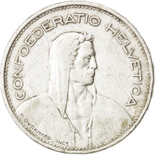 SWITZERLAND, 5 Francs, 1931, Bern, KM #40, VF(20-25), Silver, 31.45, 14.95