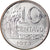 Monnaie, Brésil, 10 Centavos, 1978, TB+, Stainless Steel, KM:578.1a