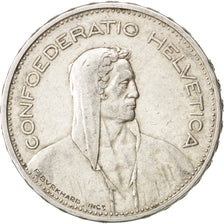SWITZERLAND, 5 Francs, 1931, Bern, KM #40, VF(30-35), Silver, 31.45, 14.95