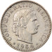 Munten, Zwitserland, 20 Rappen, 1964, Bern, FR+, Copper-nickel, KM:29a