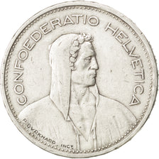 SWITZERLAND, 5 Francs, 1931, Bern, KM #40, VF(30-35), Silver, 31.45, 14.91