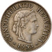 Monnaie, Suisse, 10 Rappen, 1953, Bern, TB+, Copper-nickel, KM:27