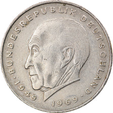 Coin, GERMANY - FEDERAL REPUBLIC, 2 Mark, 1974, Stuttgart, VF(30-35)