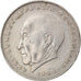Moneda, ALEMANIA - REPÚBLICA FEDERAL, 2 Mark, 1974, Stuttgart, BC+, Cobre -