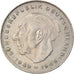 Coin, GERMANY - FEDERAL REPUBLIC, 2 Mark, 1980, Munich, VF(30-35), Copper-Nickel
