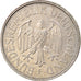 Moneda, ALEMANIA - REPÚBLICA FEDERAL, Mark, 1982, Stuttgart, BC+, Cobre -