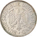 Moneda, ALEMANIA - REPÚBLICA FEDERAL, Mark, 1986, Hambourg, BC+, Cobre -