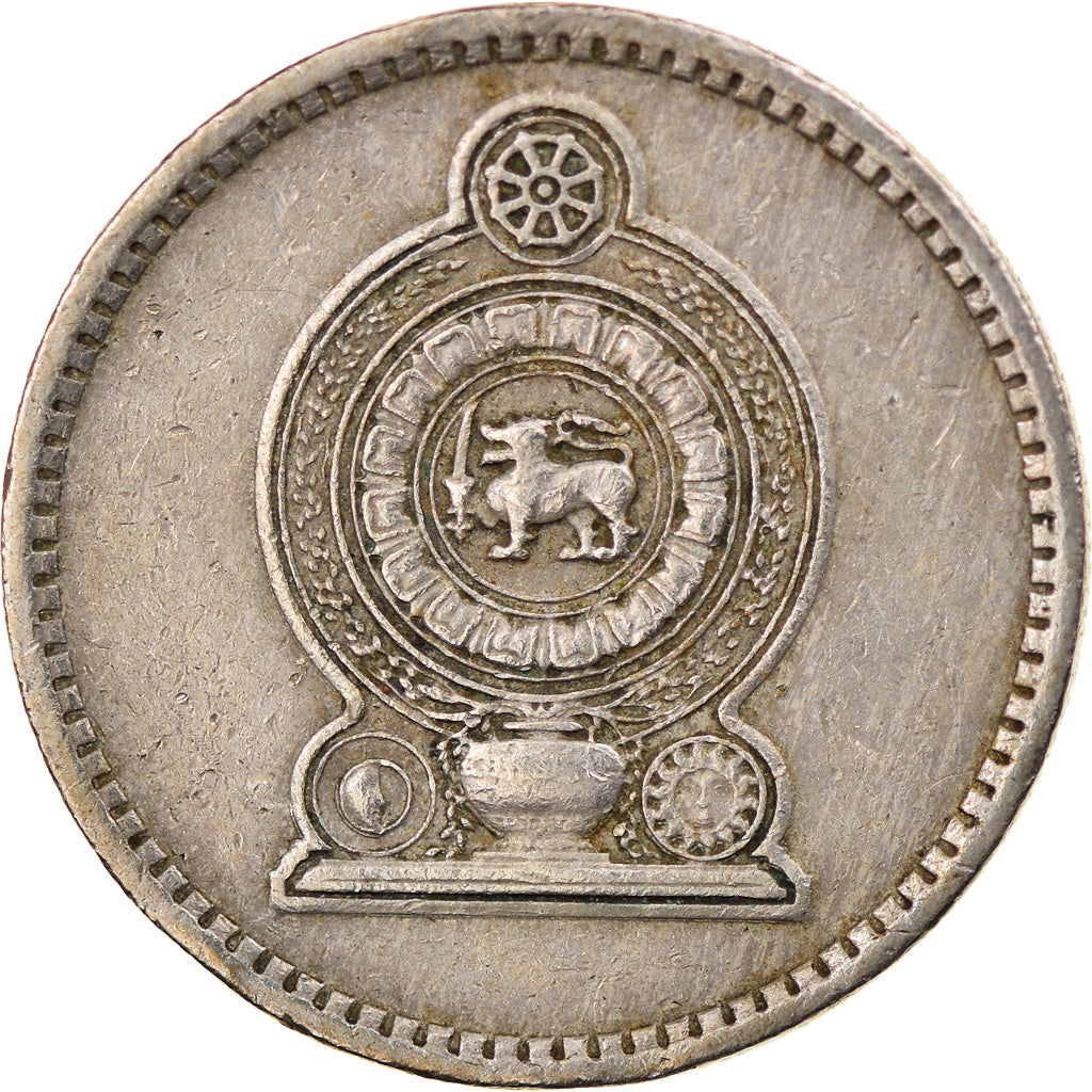 Munten, Sri Lanka, 50 Cents, 1982, FR+, Copper-nickel, KM:135.2