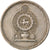 Monnaie, Sri Lanka, 50 Cents, 1982, TB+, Copper-nickel, KM:135.2