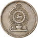 Munten, Sri Lanka, 50 Cents, 1982, FR+, Copper-nickel, KM:135.2