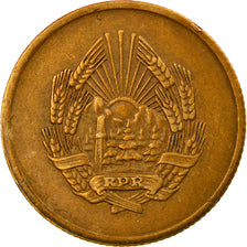 Münze, Rumänien, 5 Bani, 1952, S+, Copper-Nickel-Zinc, KM:83.1