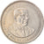 Moneda, Mauricio, 5 Rupees, 2009, MBC, Cobre - níquel, KM:56