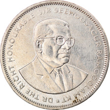 Monnaie, Mauritius, 5 Rupees, 2010, TTB, Copper-nickel, KM:56