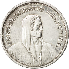 SWITZERLAND, 5 Francs, 1931, Bern, KM #40, EF(40-45), Silver, 31.45, 14.99