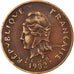 Munten, Frans Polynesië, 100 Francs, 1982, Paris, FR, Nickel-Bronze, KM:14