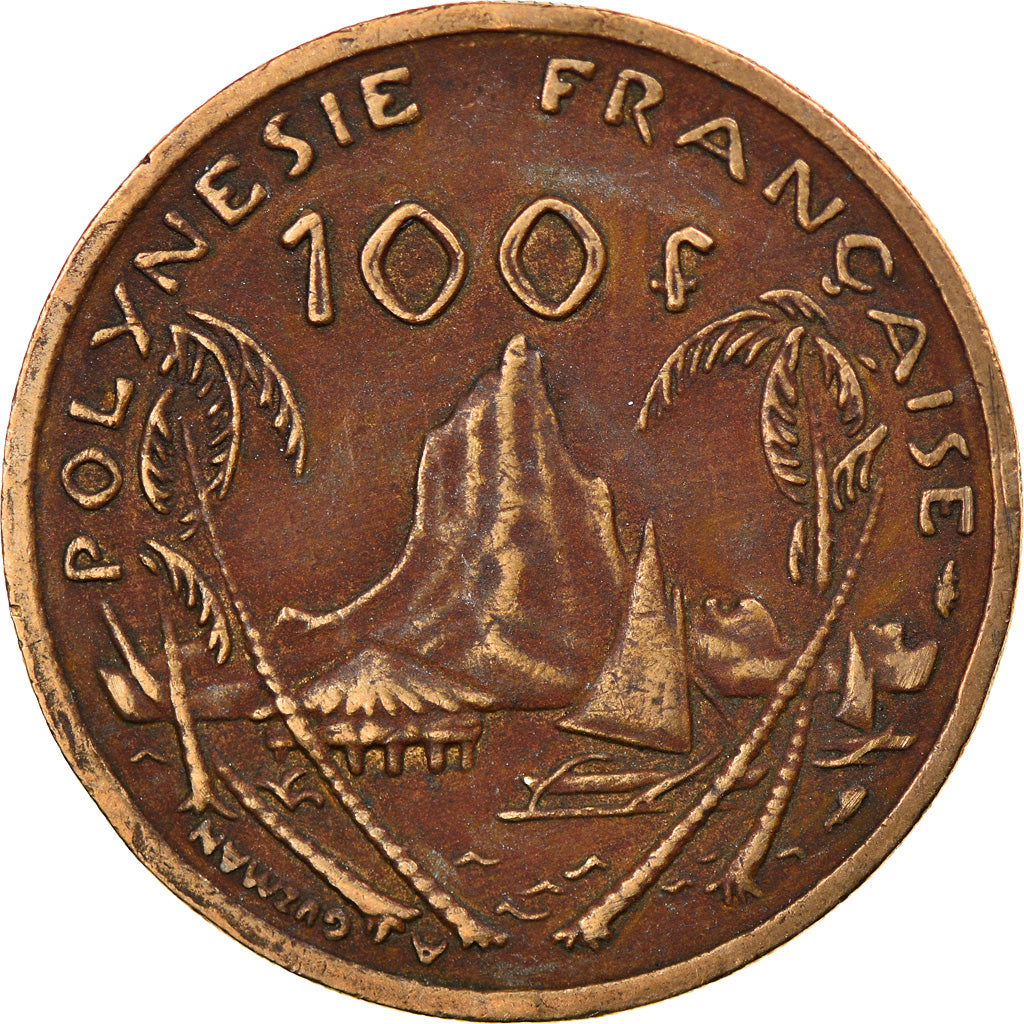 Monnaie, French Polynesia, 100 Francs, 1982, Paris, TB, Nickel-Bronze, KM:14