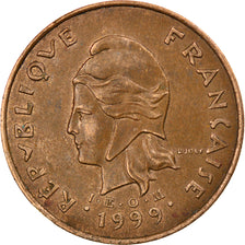 Coin, French Polynesia, 100 Francs, 1999, Paris, VF(30-35), Nickel-Bronze, KM:14