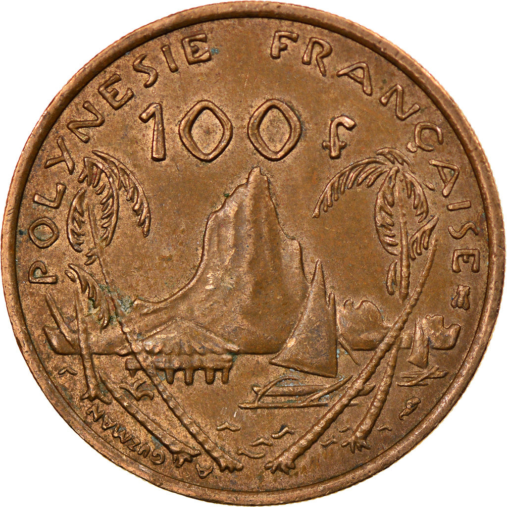 Coin, French Polynesia, 100 Francs, 1999, Paris, VF(30-35), Nickel-Bronze, KM:14