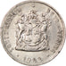Munten, Zuid Afrika, 10 Cents, 1983, FR+, Nickel, KM:85