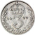 Munten, Groot Bretagne, George V, 3 Pence, 1920, ZF, Zilver, KM:813