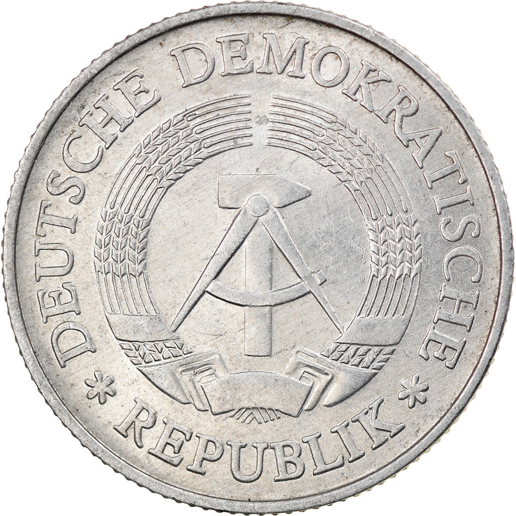 Moeda, ALEMANHA - REPÚBLICA DEMOCRÁTICA, 2 Mark, 1982, Berlin, EF(40-45)