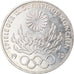 Munten, Federale Duitse Republiek, 10 Mark, 1972, Hamburg, PR+, Zilver, KM:135